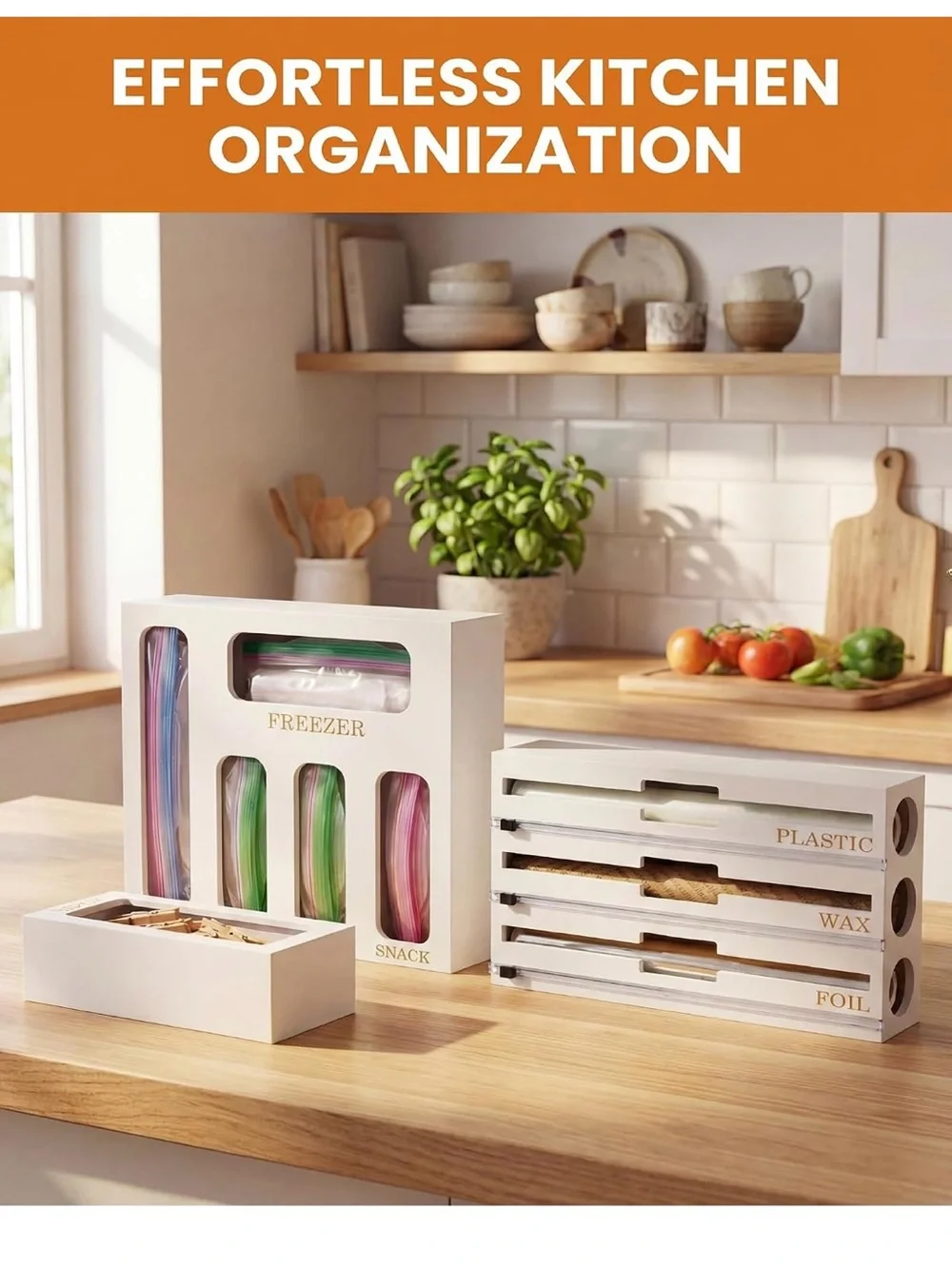 New 6 in one Kitchen storage bag & wrap